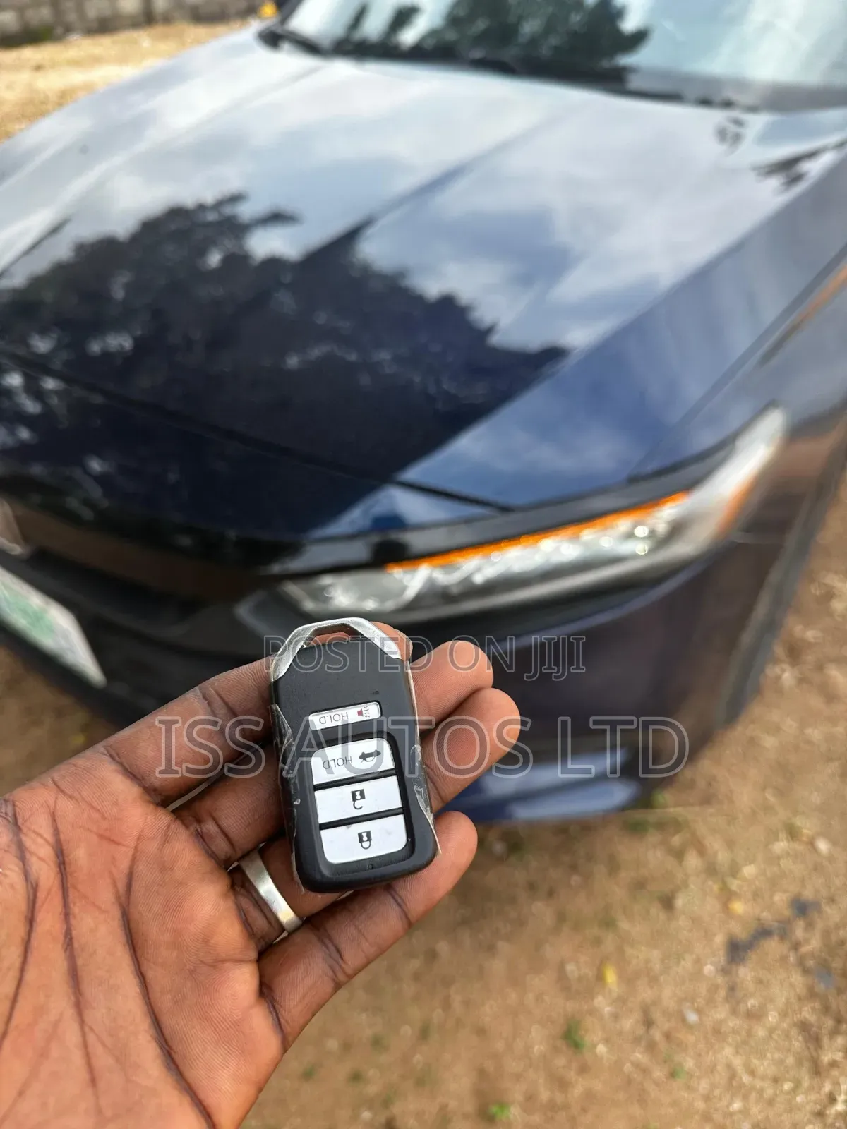 Honda Accord 2018 Blue
