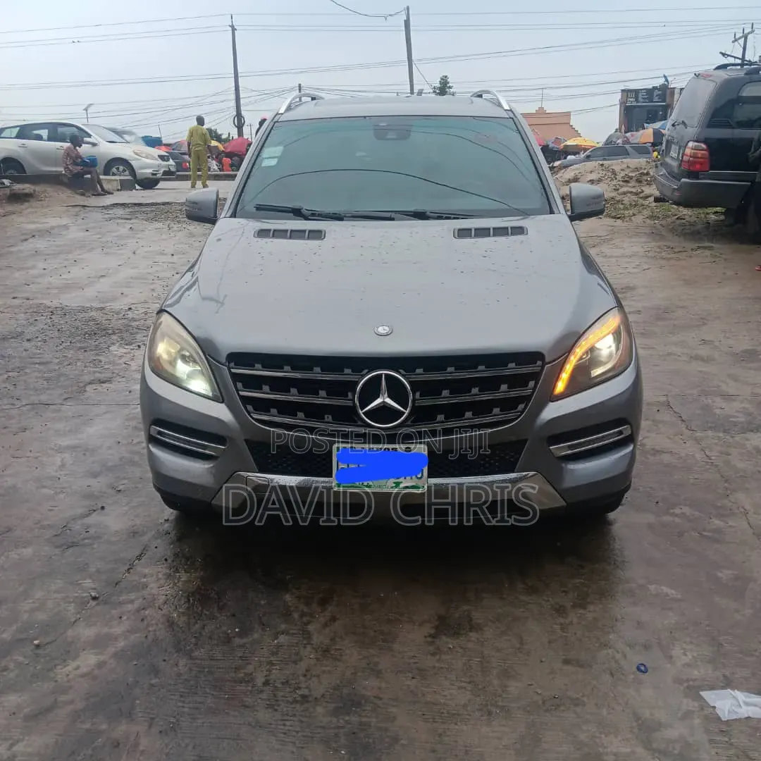 Mercedes-Benz M Class 2013 Gray