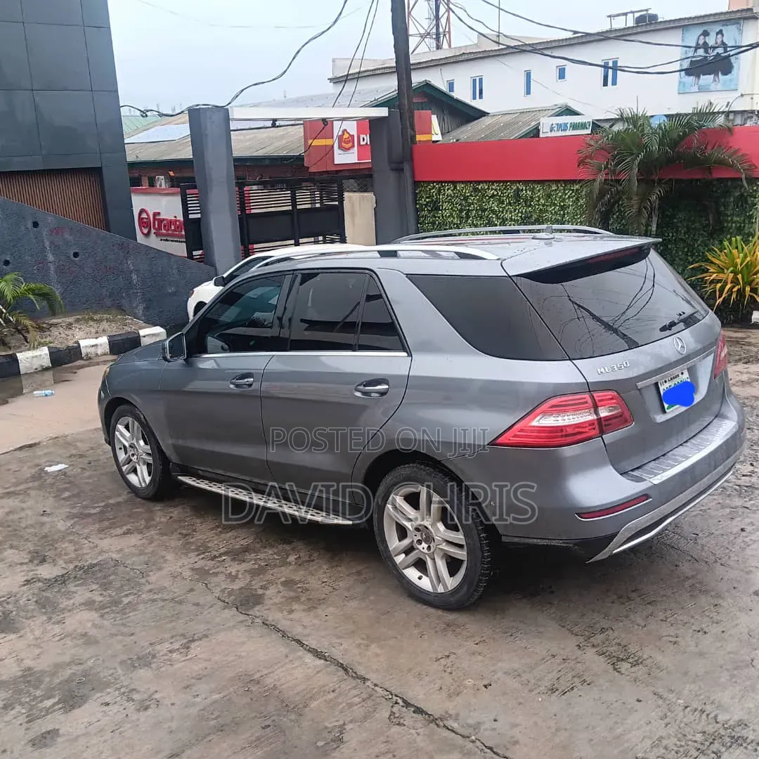 Mercedes-Benz M Class 2013 Gray