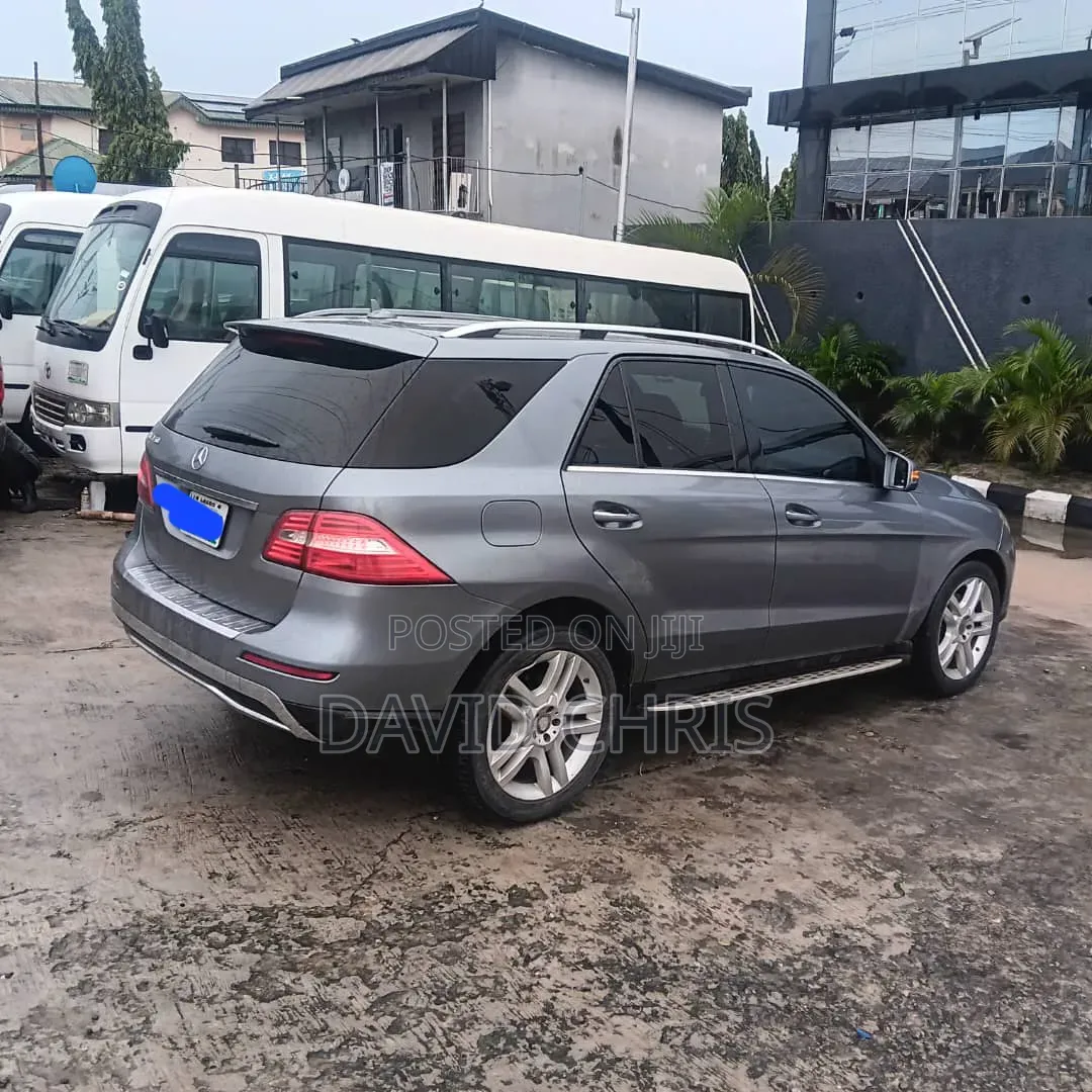 Mercedes-Benz M Class 2013 Gray