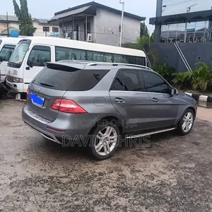 Mercedes-Benz M Class 2013 Gray
