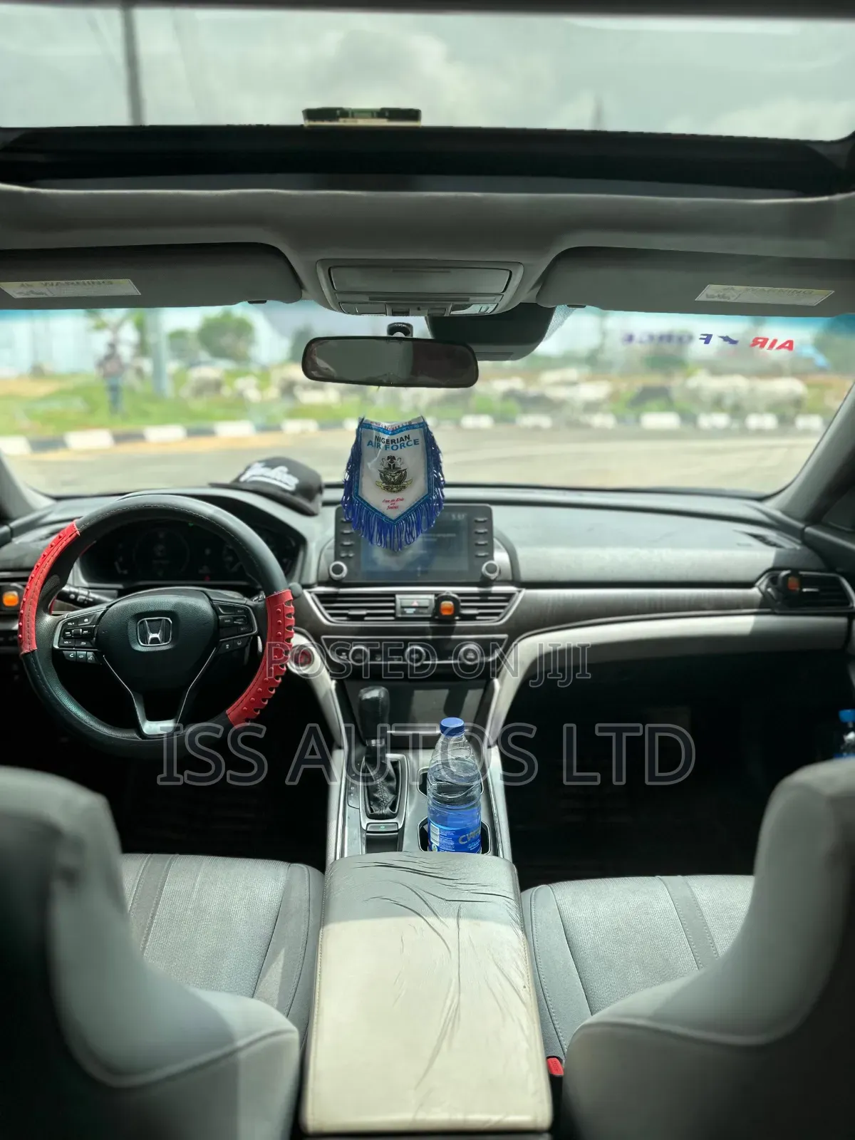 Honda Accord 2018 Blue