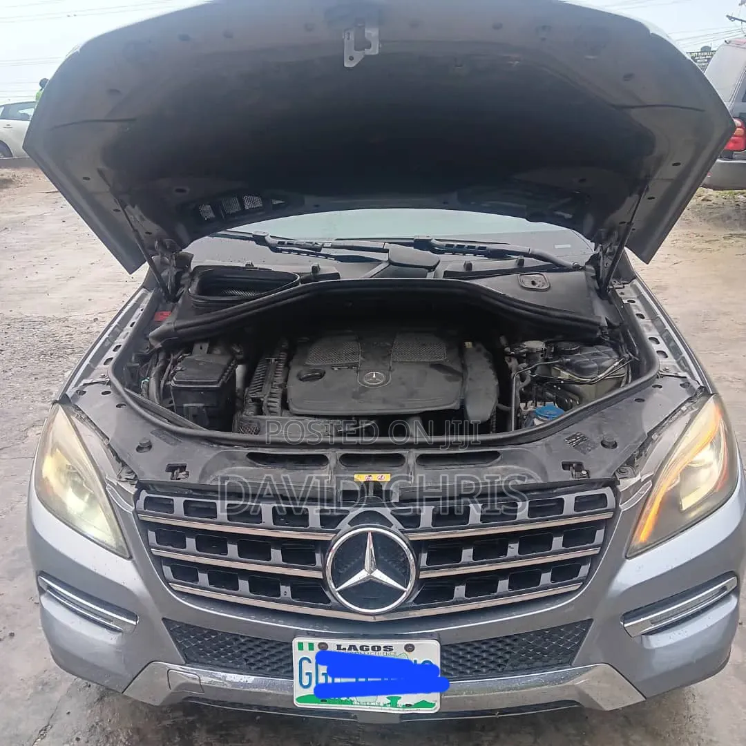 Mercedes-Benz M Class 2013 Gray