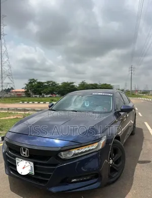 Honda Accord 2018 Blue