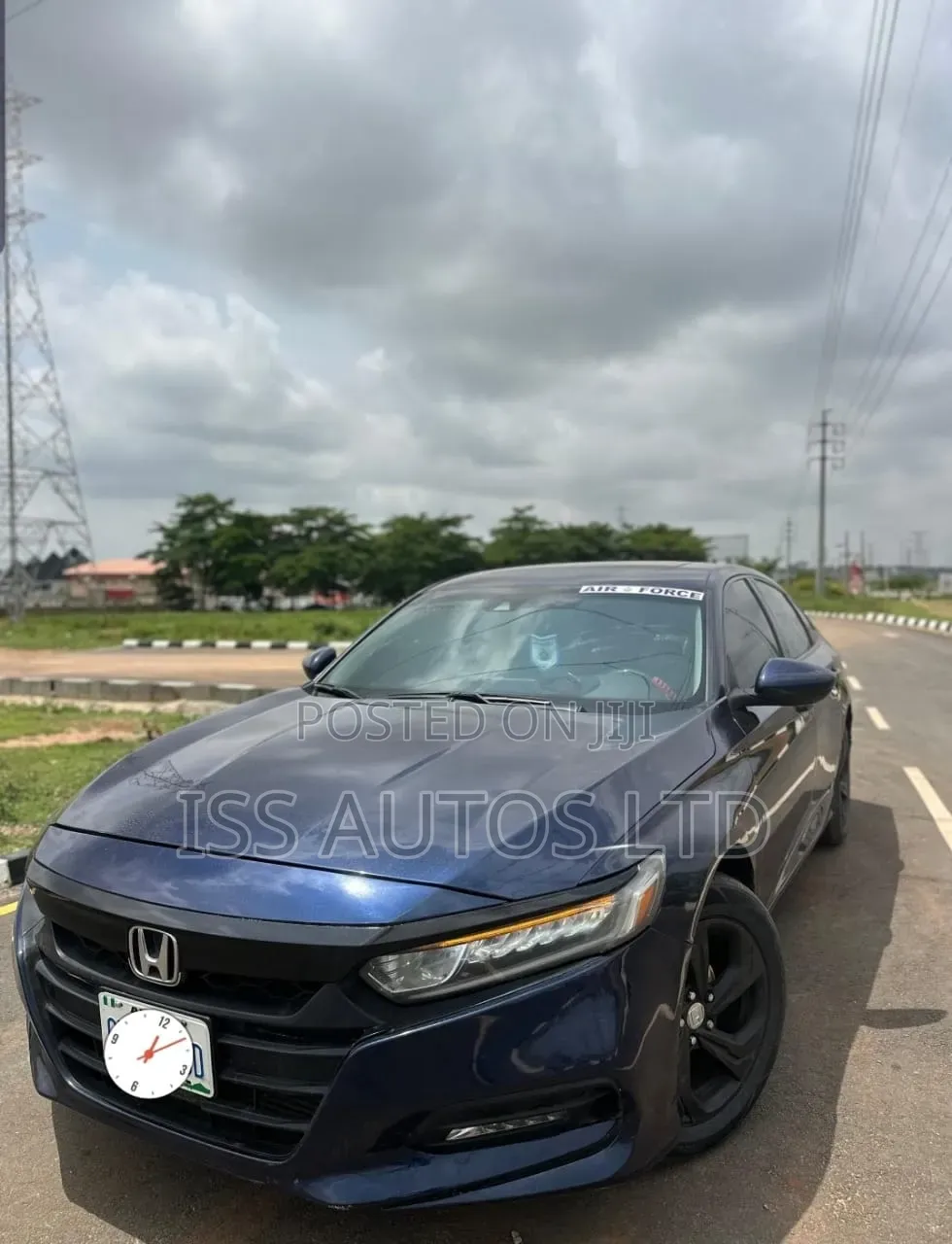 Honda Accord 2018 Blue
