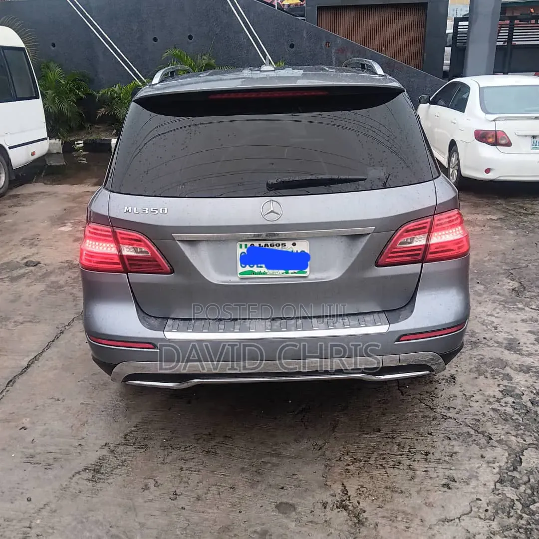 Mercedes-Benz M Class 2013 Gray