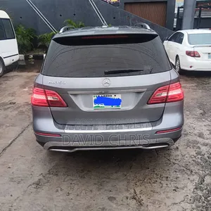 Mercedes-Benz M Class 2013 Gray