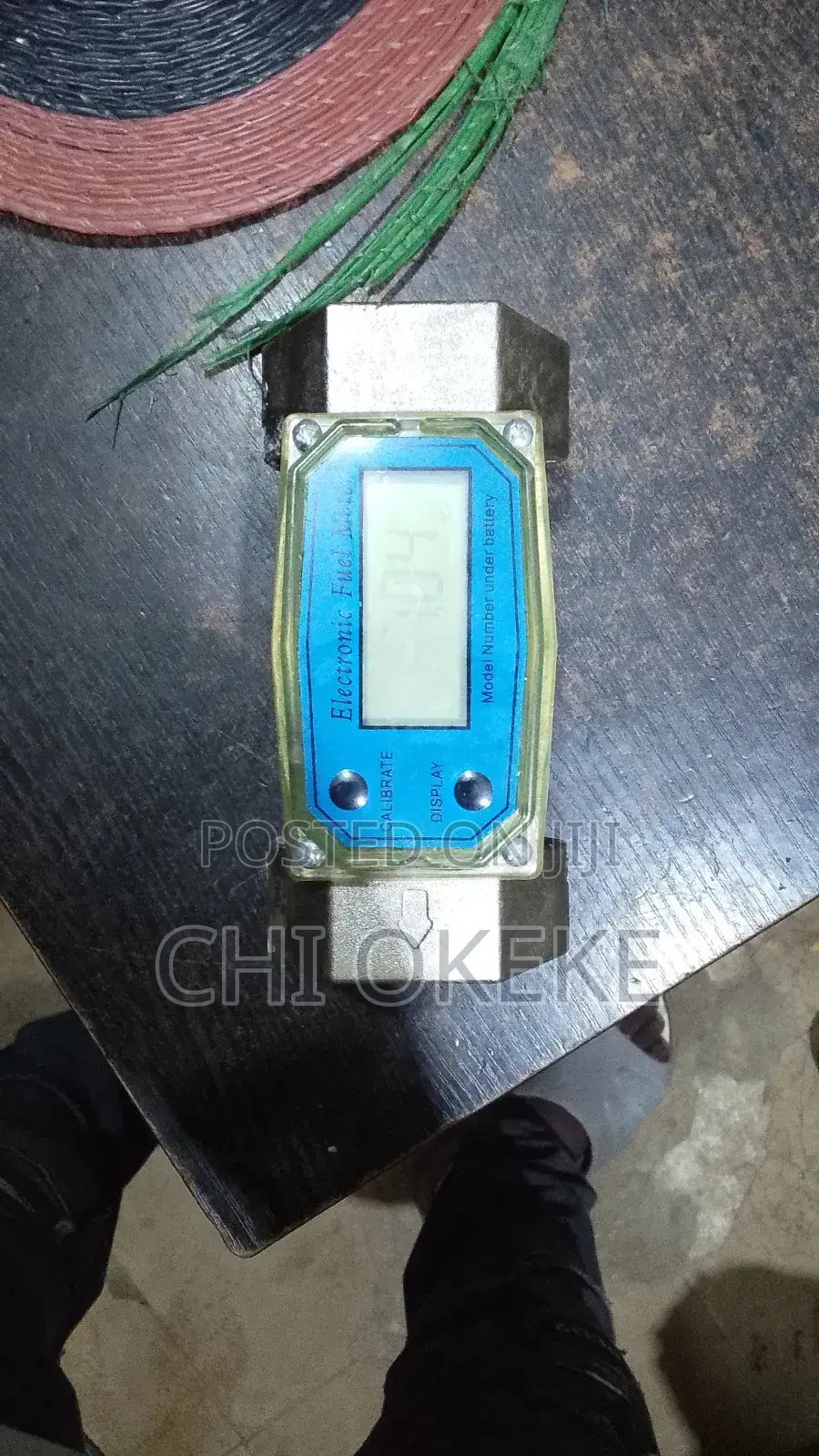 Fuel Meter 1" Battery