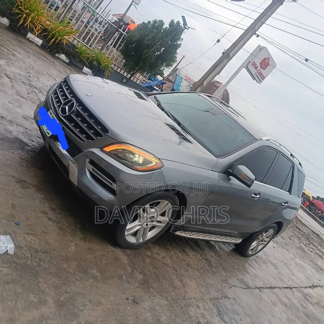 Mercedes-Benz M Class 2013 Gray