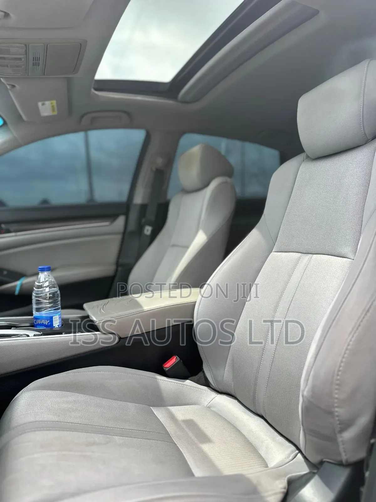 Honda Accord 2018 Blue
