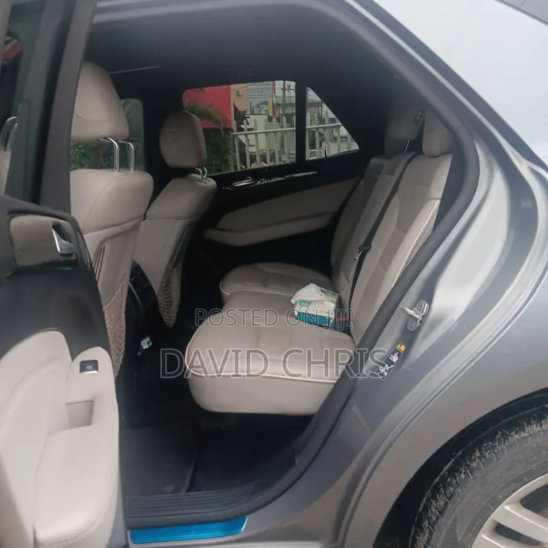 Mercedes-Benz M Class 2013 Gray