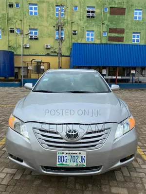 Toyota Camry 2.4 XLE 2008 Silver