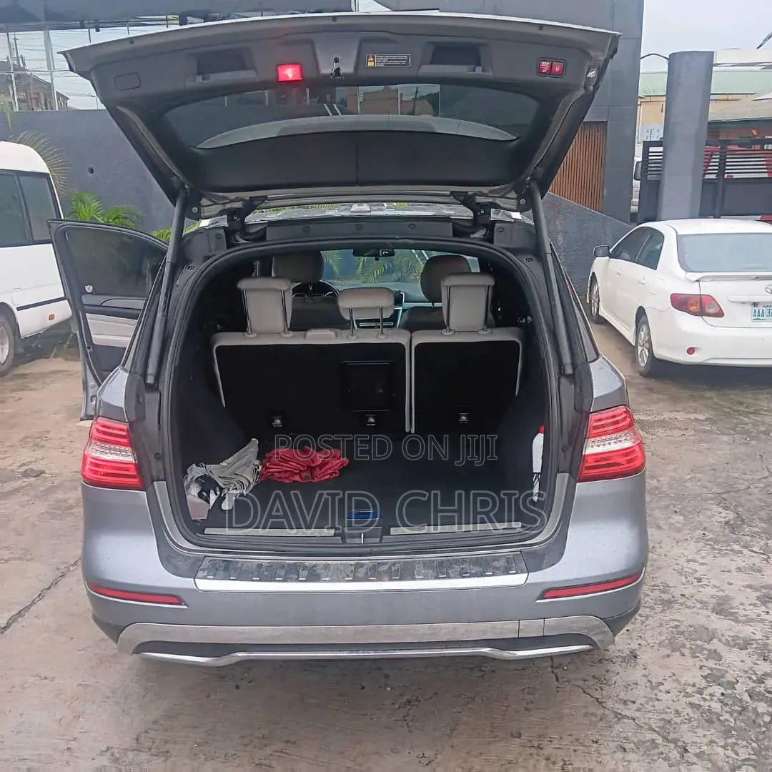 Mercedes-Benz M Class 2013 Gray