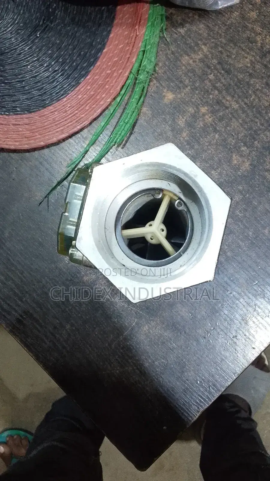 Fuel Meter 1" Battery