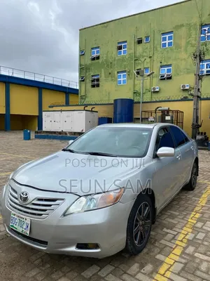 Toyota Camry 2.4 XLE 2008 Silver