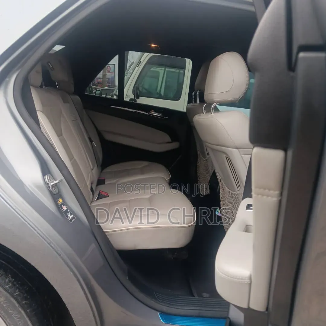 Mercedes-Benz M Class 2013 Gray
