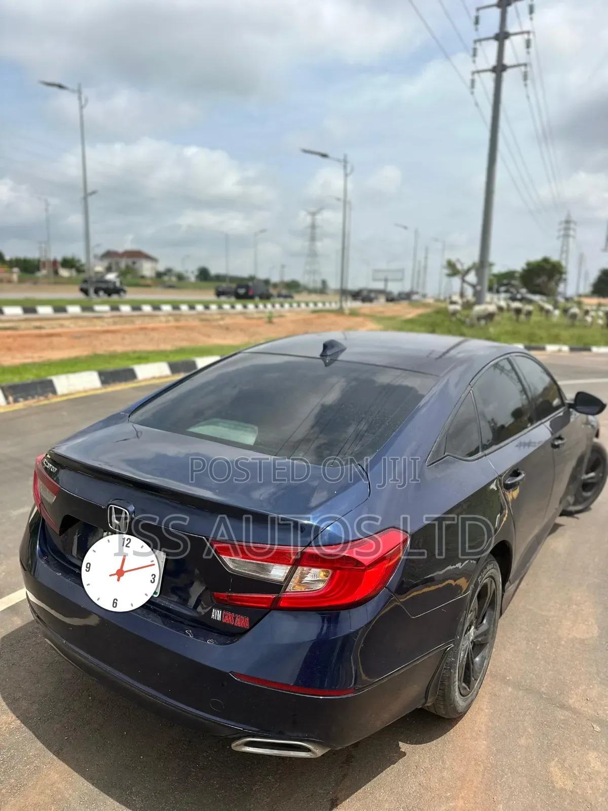 Honda Accord 2018 Blue