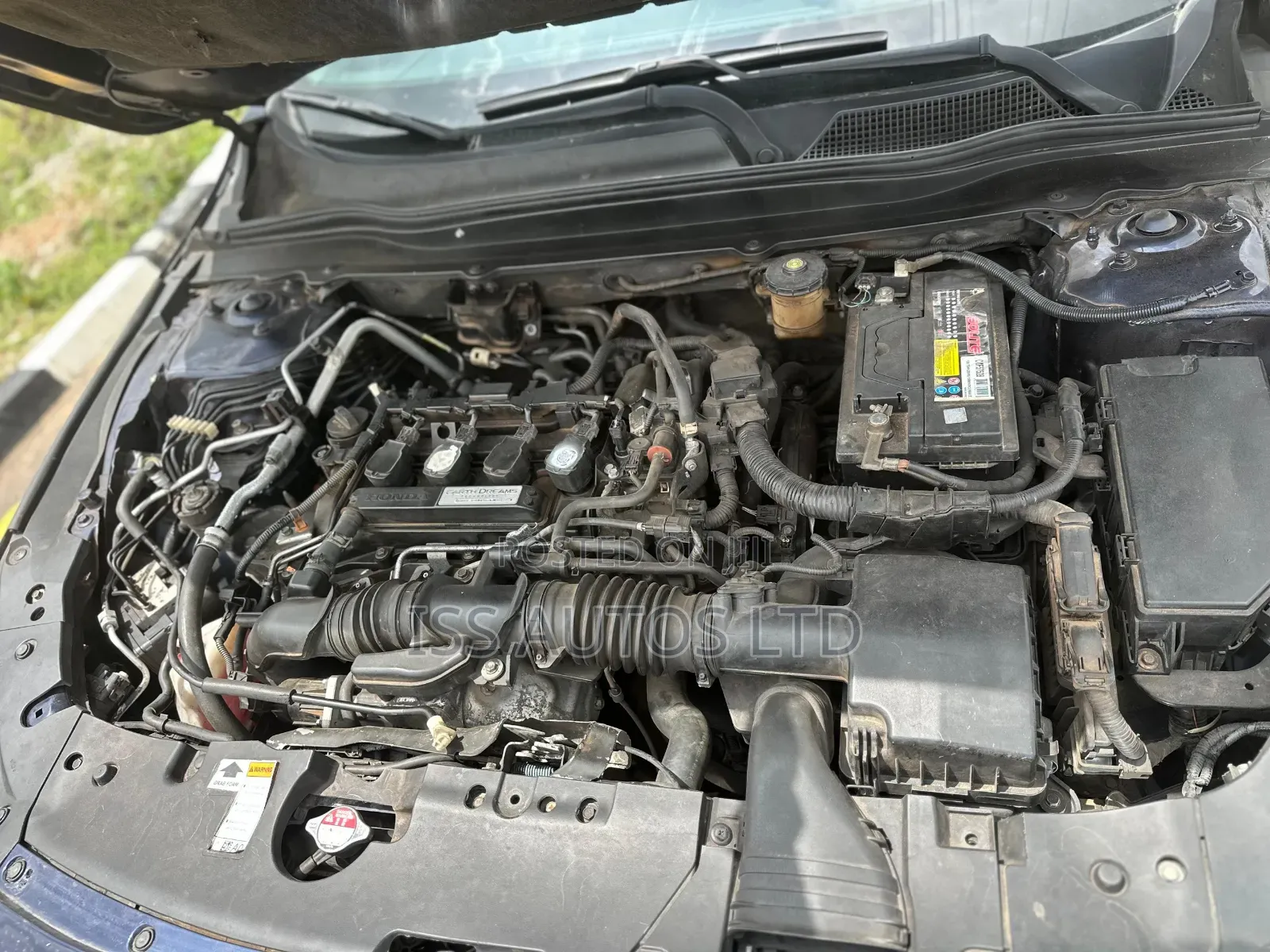 Honda Accord 2018 Blue