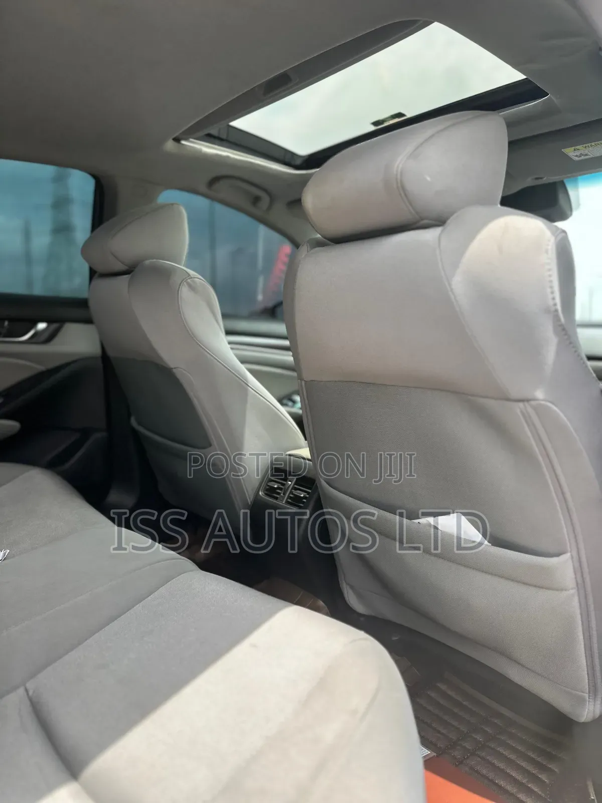 Honda Accord 2018 Blue