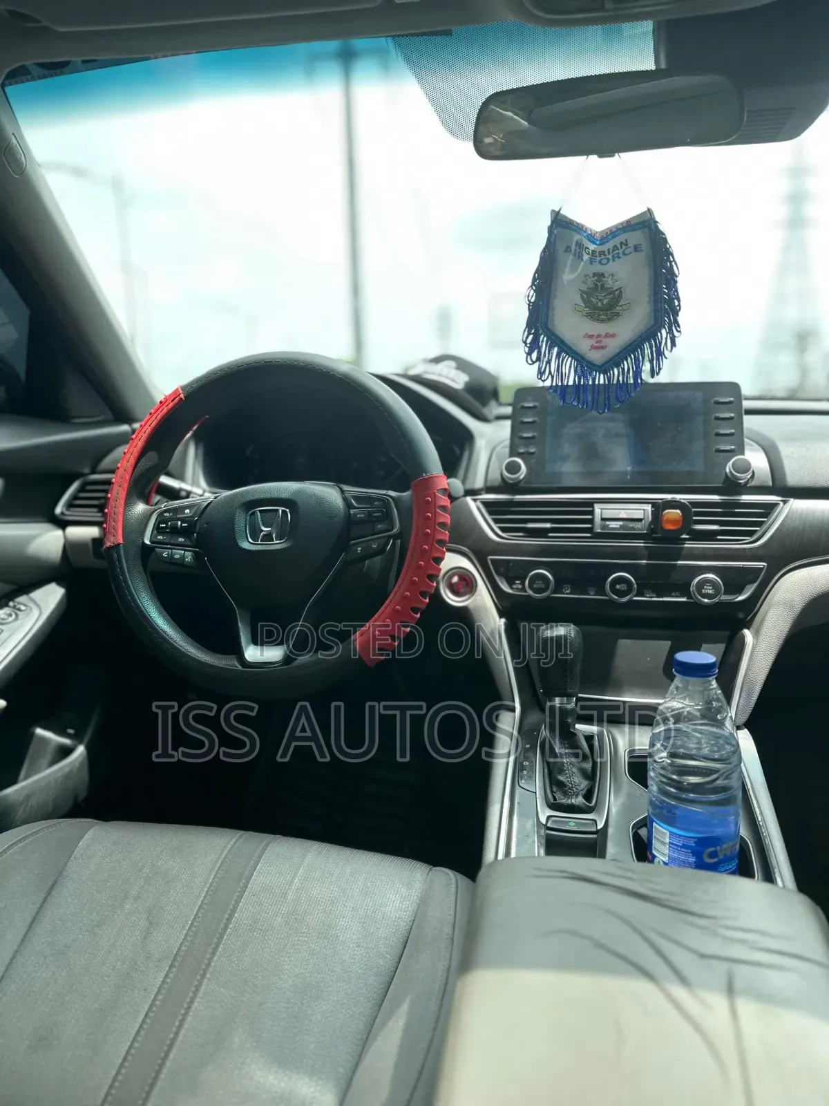 Honda Accord 2018 Blue