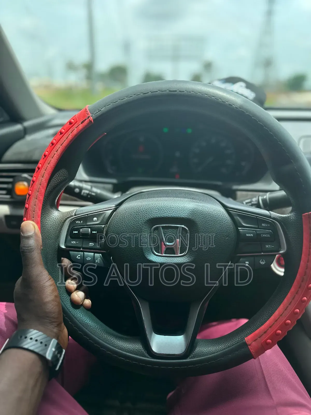 Honda Accord 2018 Blue