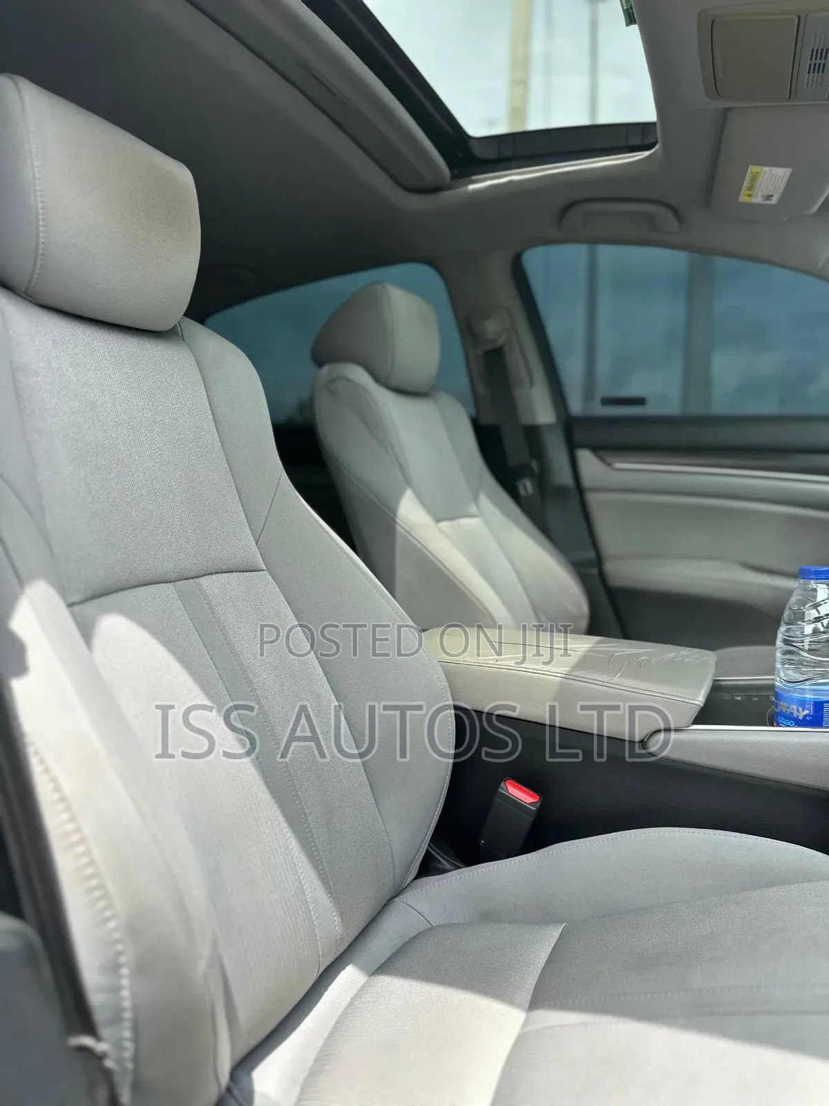 Honda Accord 2018 Blue