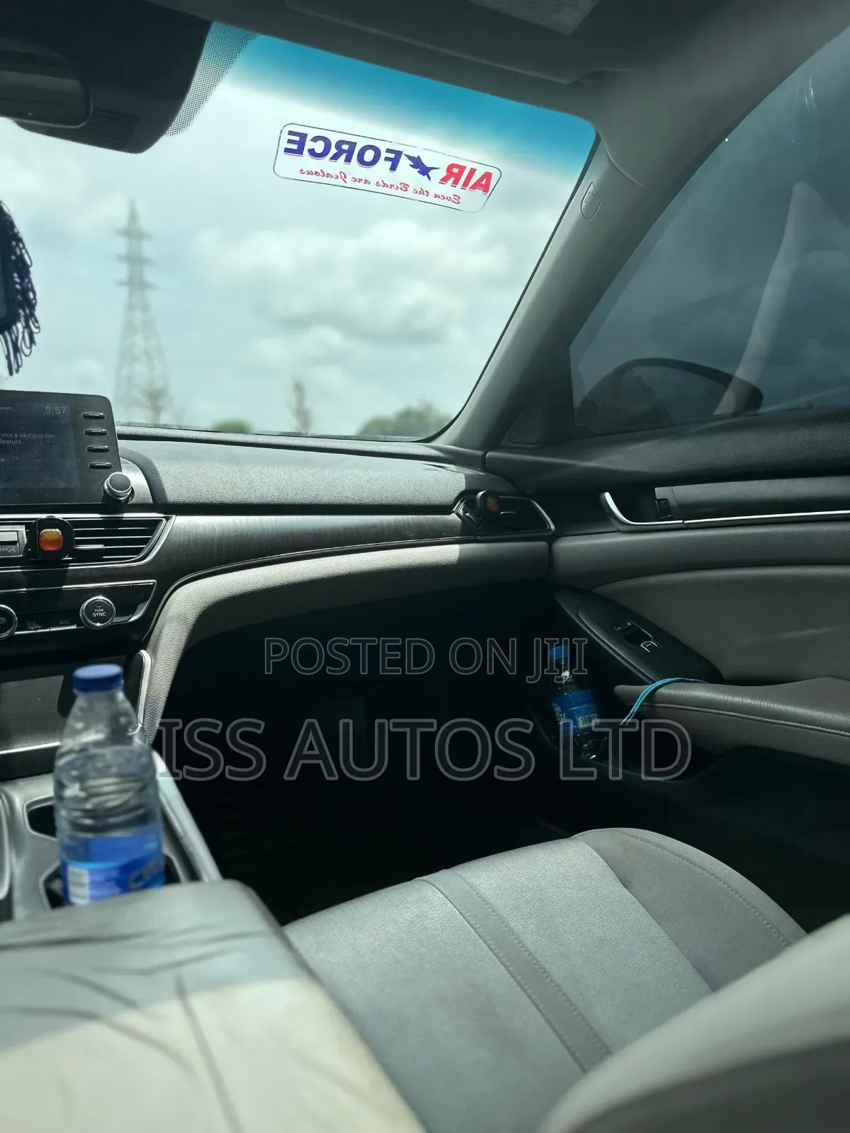 Honda Accord 2018 Blue