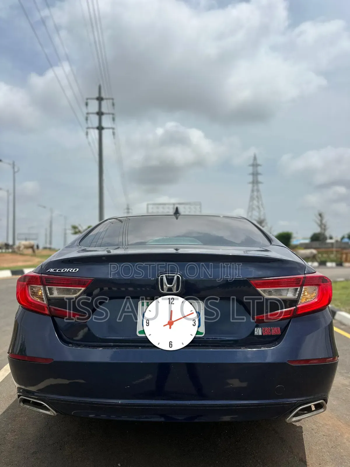 Honda Accord 2018 Blue