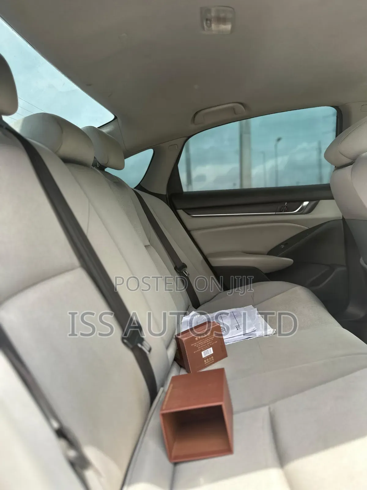 Honda Accord 2018 Blue