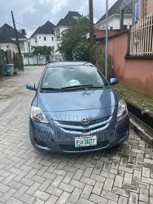 Toyota Yaris 2008 Blue