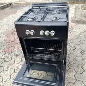 Midea Standing Uk Used 4 Gas Cooker With Large Oven 60x65