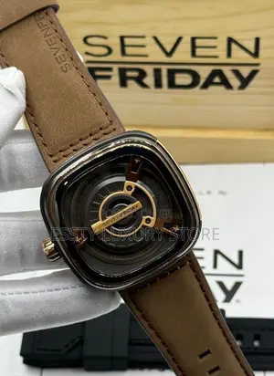 Automatic Engine Seven Friday Men Wristwatch