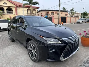 Lexus RX 2018 Black