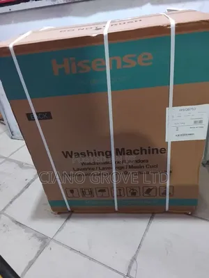 Hisense Manual 7.5 Kg Washing Machine