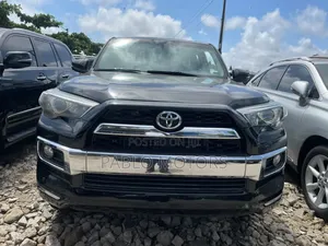 Toyota 4-Runner 2019 Black