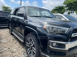 Toyota 4-Runner 2019 Black