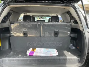 Toyota 4-Runner 2019 Black