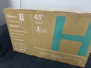 Hisense 43" Smart TV – Stream Netflix, YouTube More
