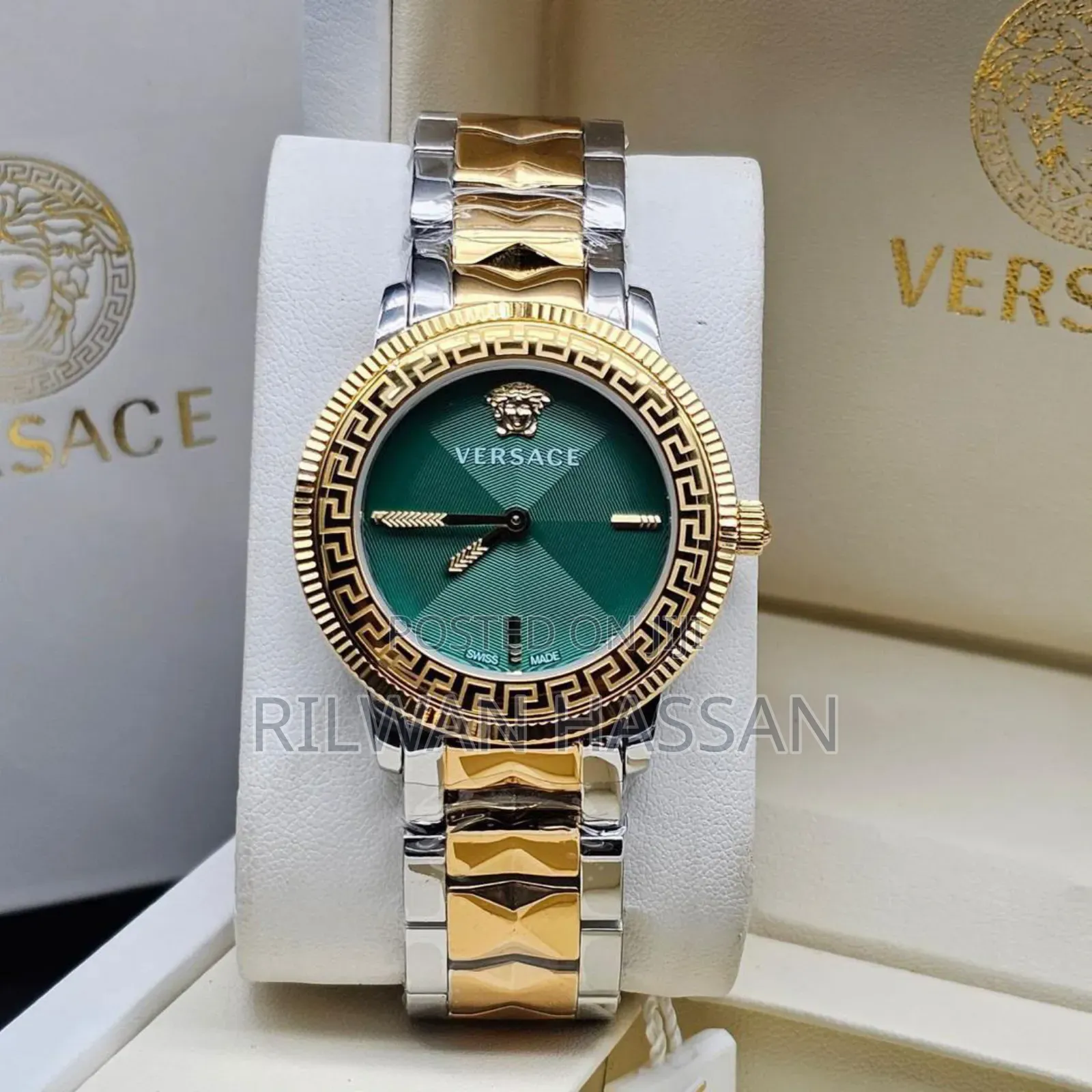 Versace Sapphire Crystal WR 5ATM