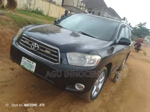 Toyota Highlander 2009 Black