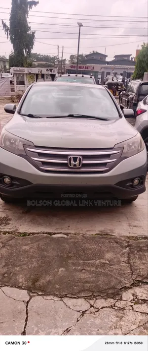 Honda CR-V 2012 Green