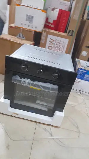 Homestar 75L Capacity Electric Oven Built-in Gas for Modern Kitchens