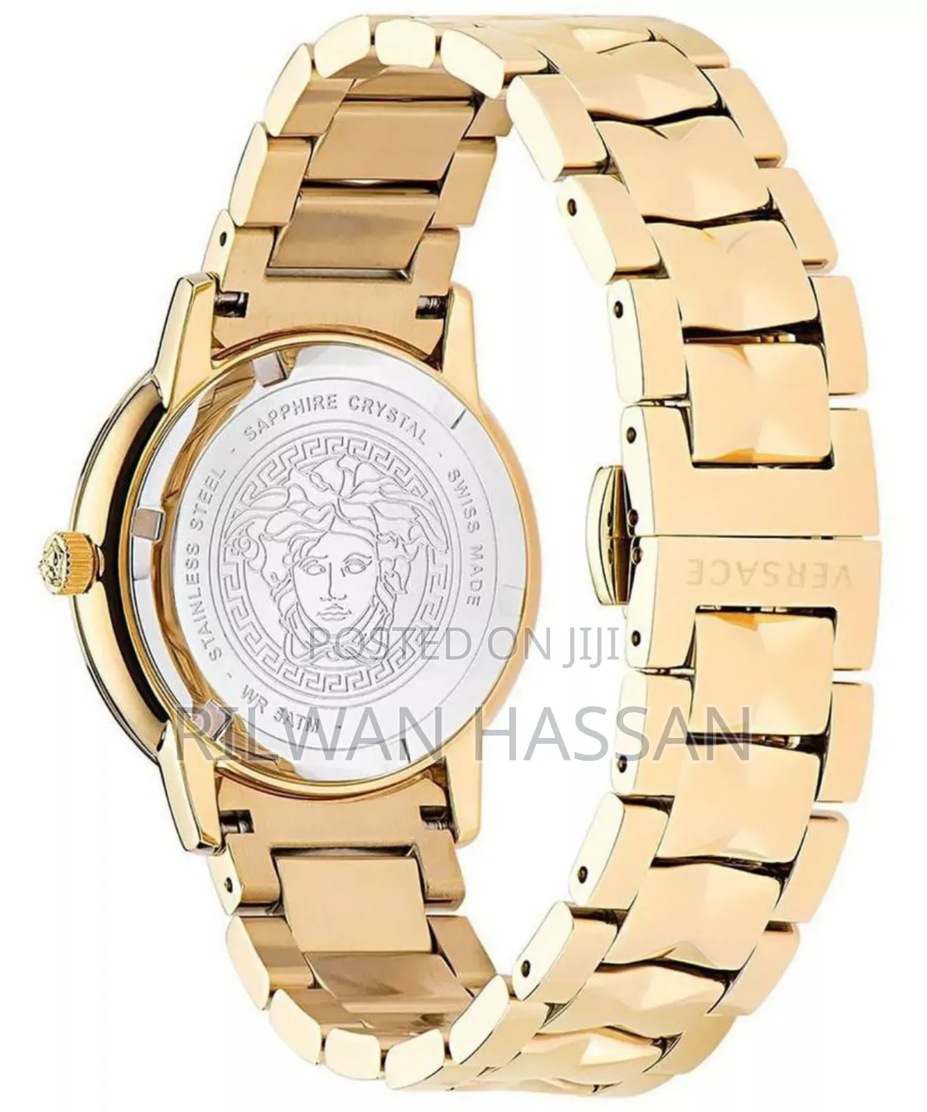 Versace Sapphire Crystal WR 5ATM