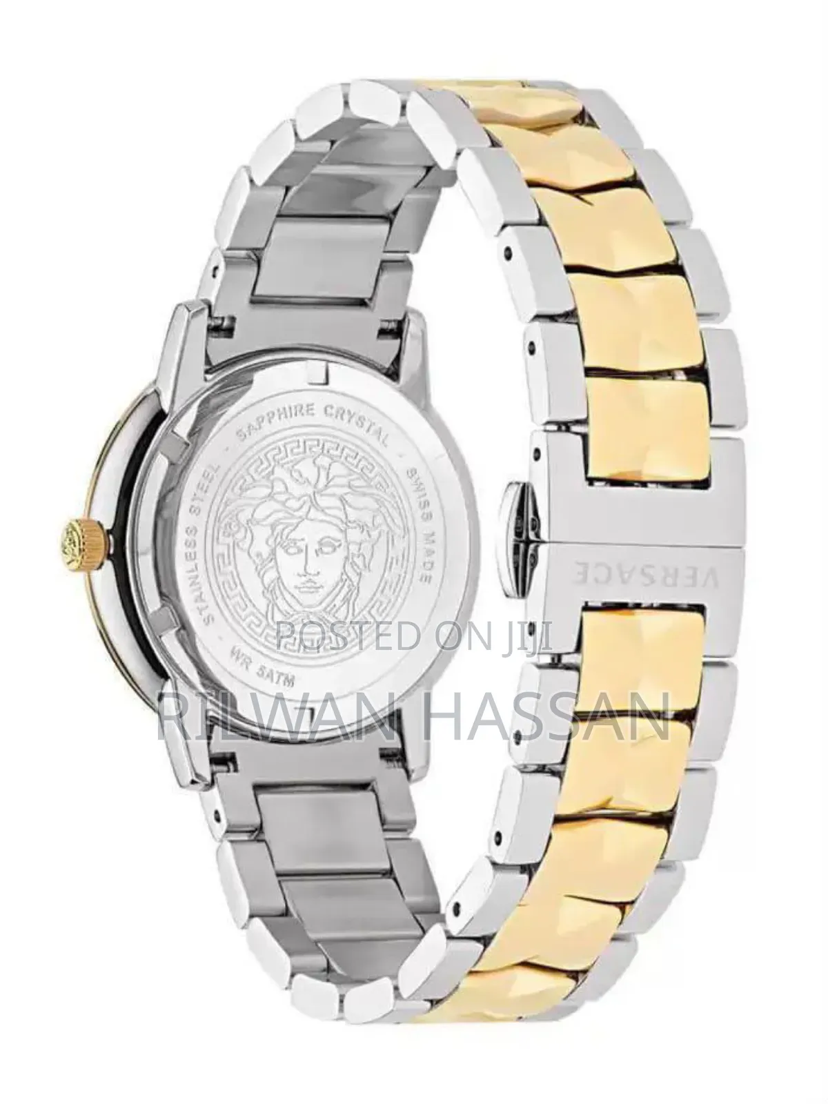 Versace Sapphire Crystal WR 5ATM