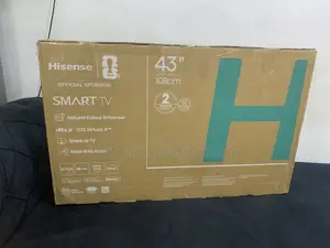 Hisense 43-Inch Full HD Smart TV With Dolby Audio