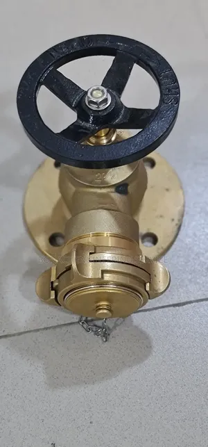 65mm Brass Landing Valve