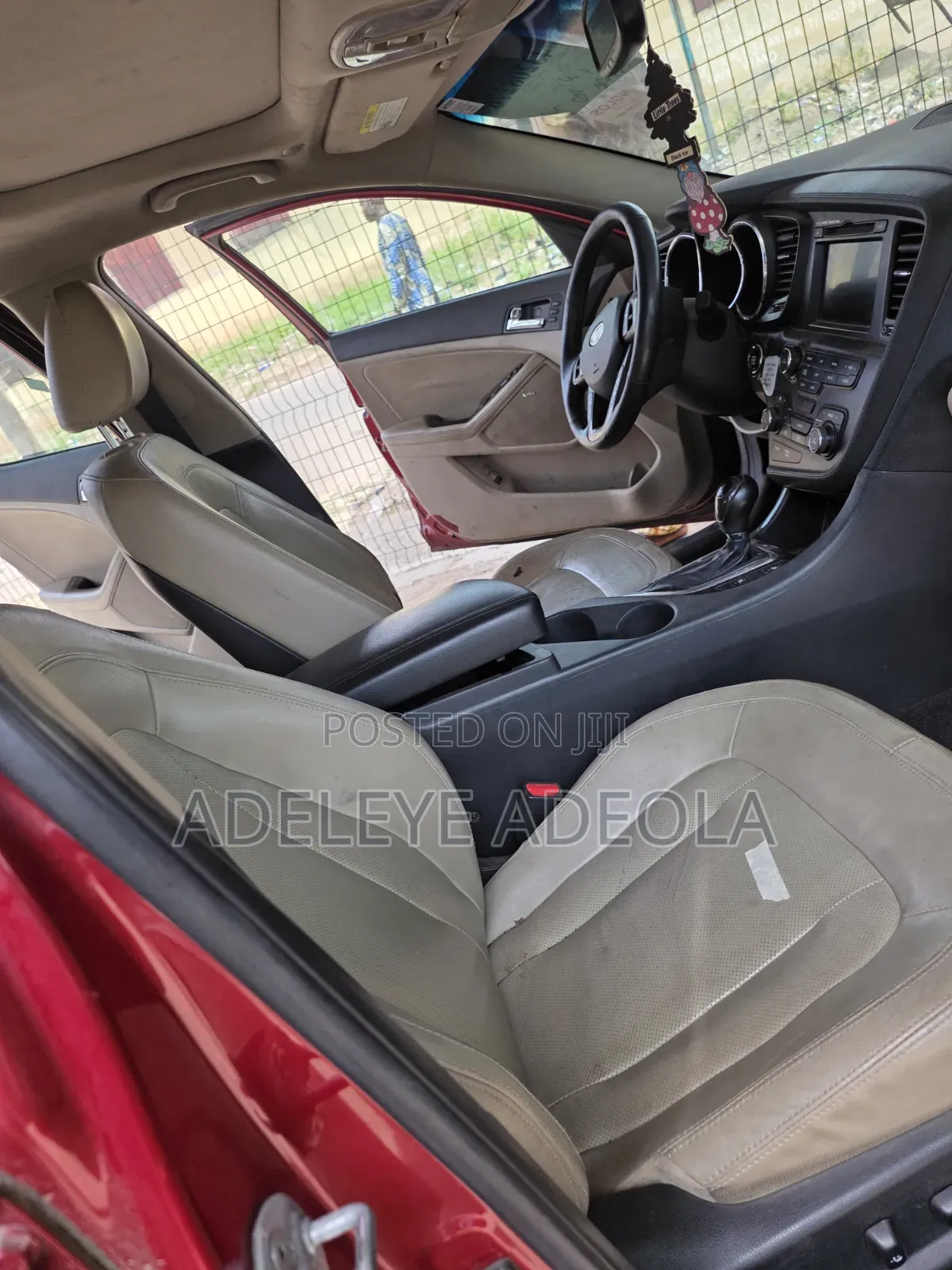 Kia Optima 2012