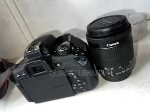 Canon 750D With 18-55mm Lense