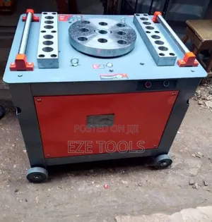 Rebar Rod Bender Machine