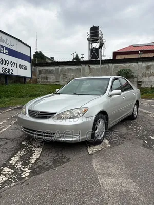 Toyota Camry 2006 Silver